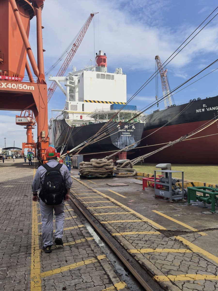 Voyage repair service